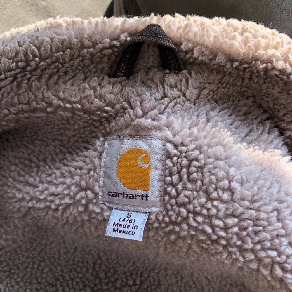 Vintage Carhartt Sherpa Vest - Picture 5 of 6
